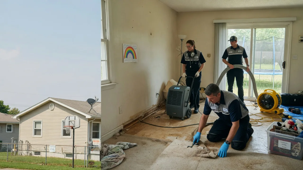 Emergency Water Extraction in Osceola, PA near me